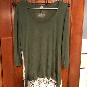 Vanity- XL ladies top